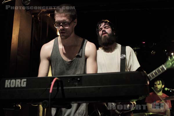 TITUS ANDRONICUS - 2010-05-20 - PARIS - La Fleche d'Or - 